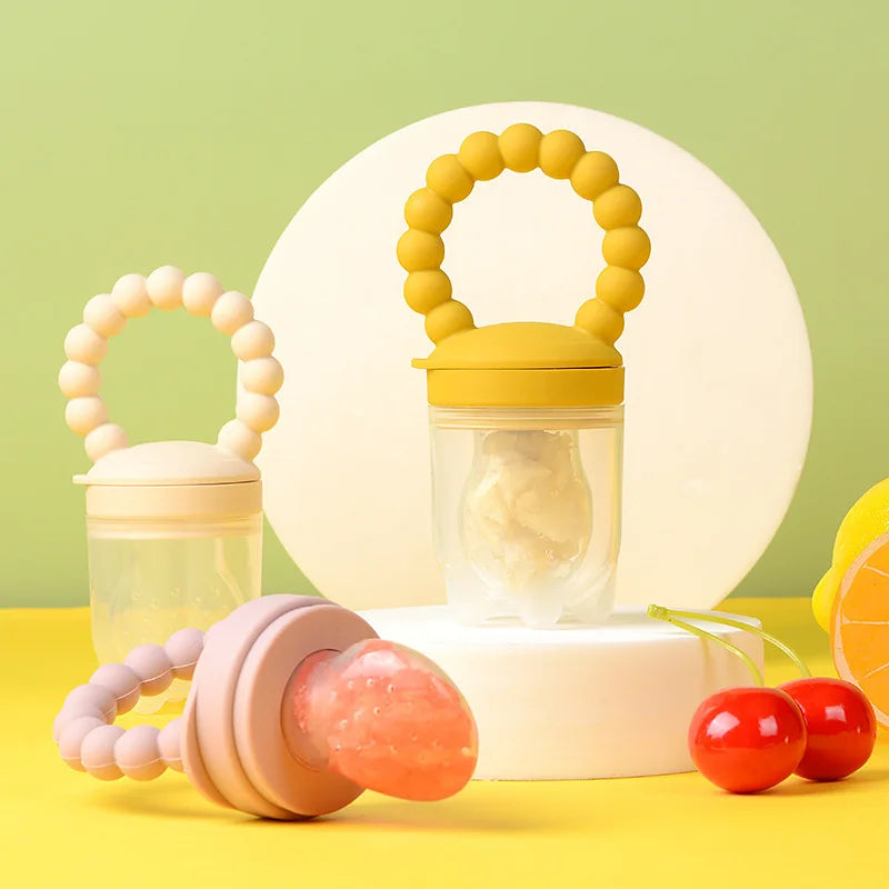Grignoteuse en Silicone - Premiers Goûts tout en Douceur
