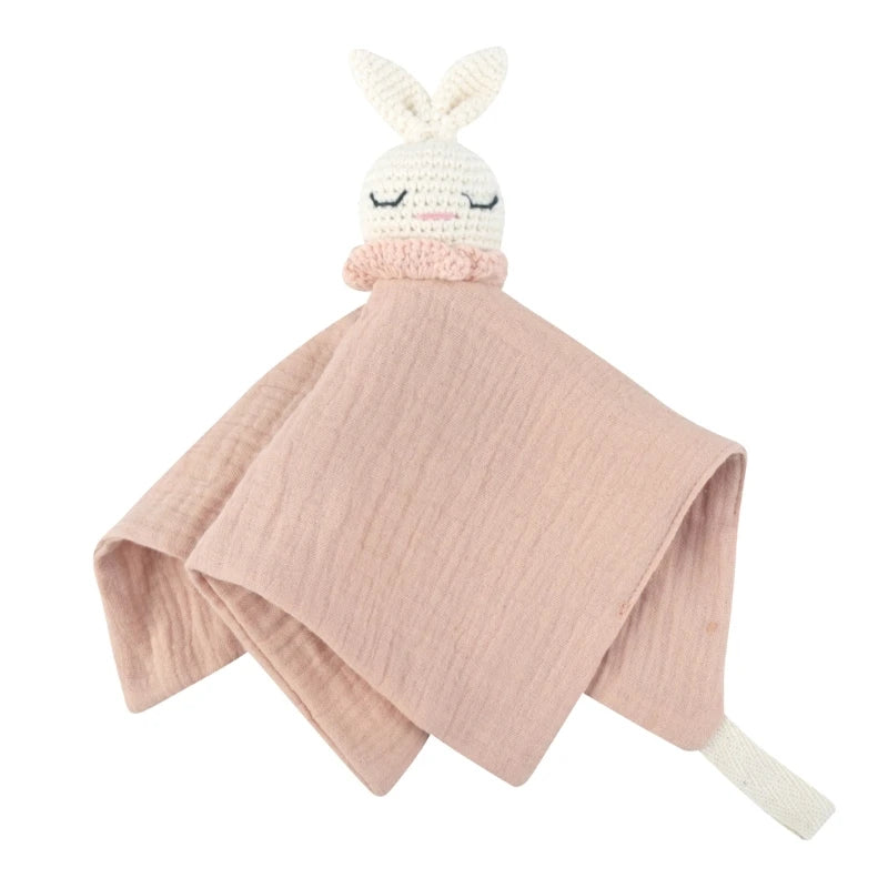 Doudou Lapin Crochet – Apaisement & Complicité dès la Naissance
