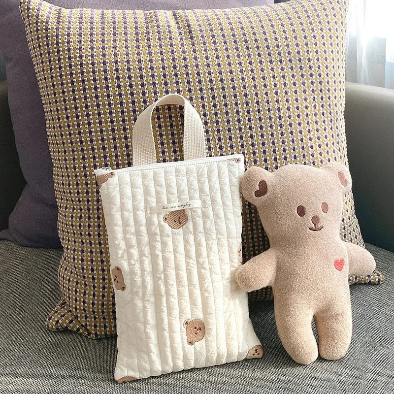 Trousse de Toilette Élégante pour Maman et Bébé – Rangement Pratique et Raffiné