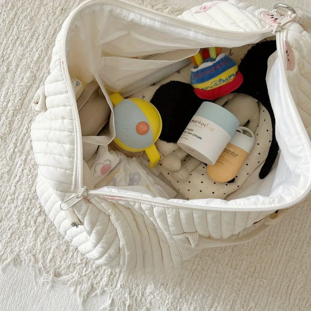 Sac de Maternité Élégant - Grande Capacité et Organisation Parfaite