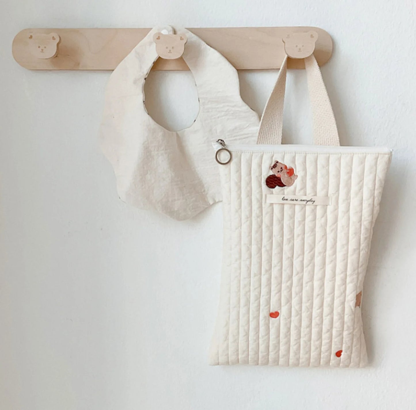 Trousse de Toilette Élégante pour Maman et Bébé – Rangement Pratique et Raffiné