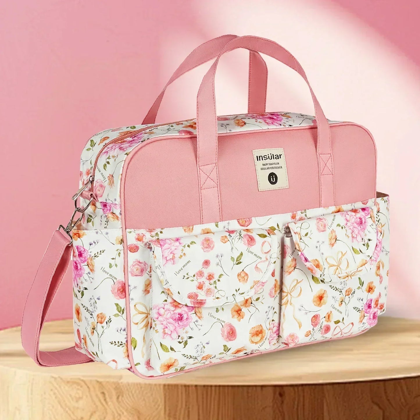 sac à langer étanche - grand format et compartiments multiples