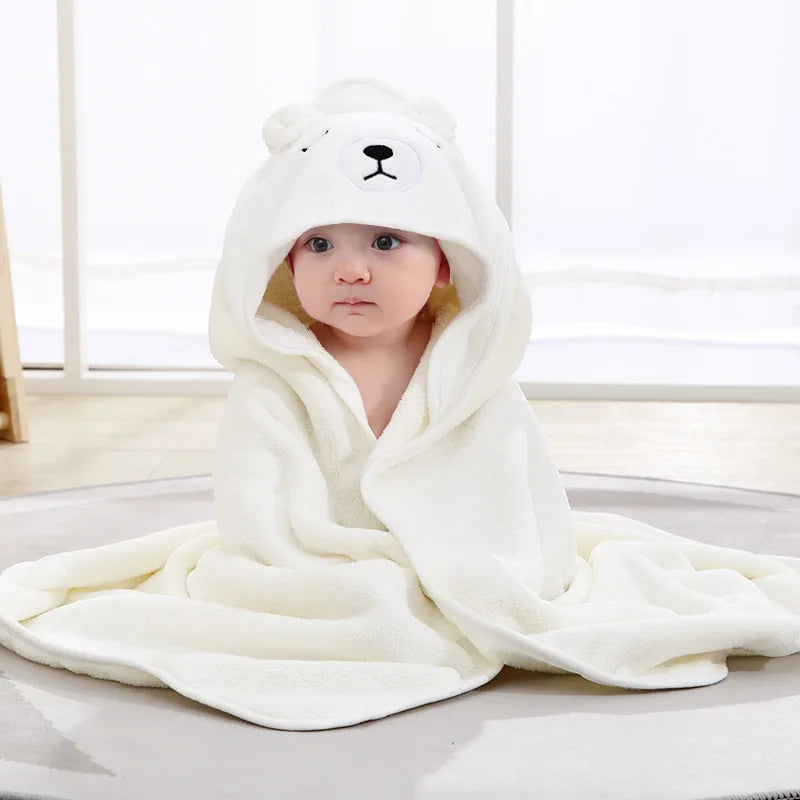 Cape de Bain Animaux Pastel – Douceur et Tendresse