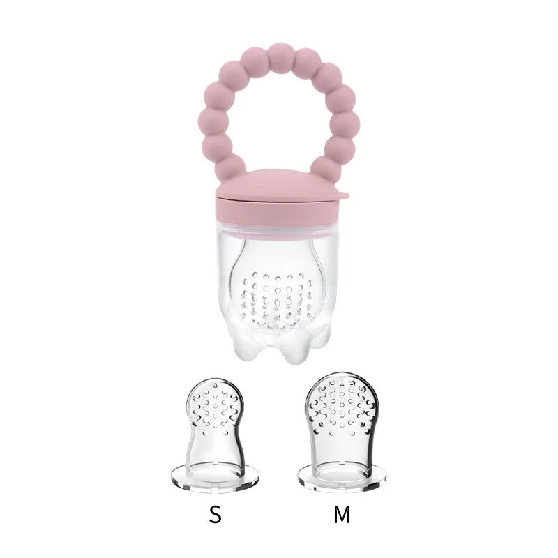 Grignoteuse en Silicone - Premiers Goûts tout en Douceur