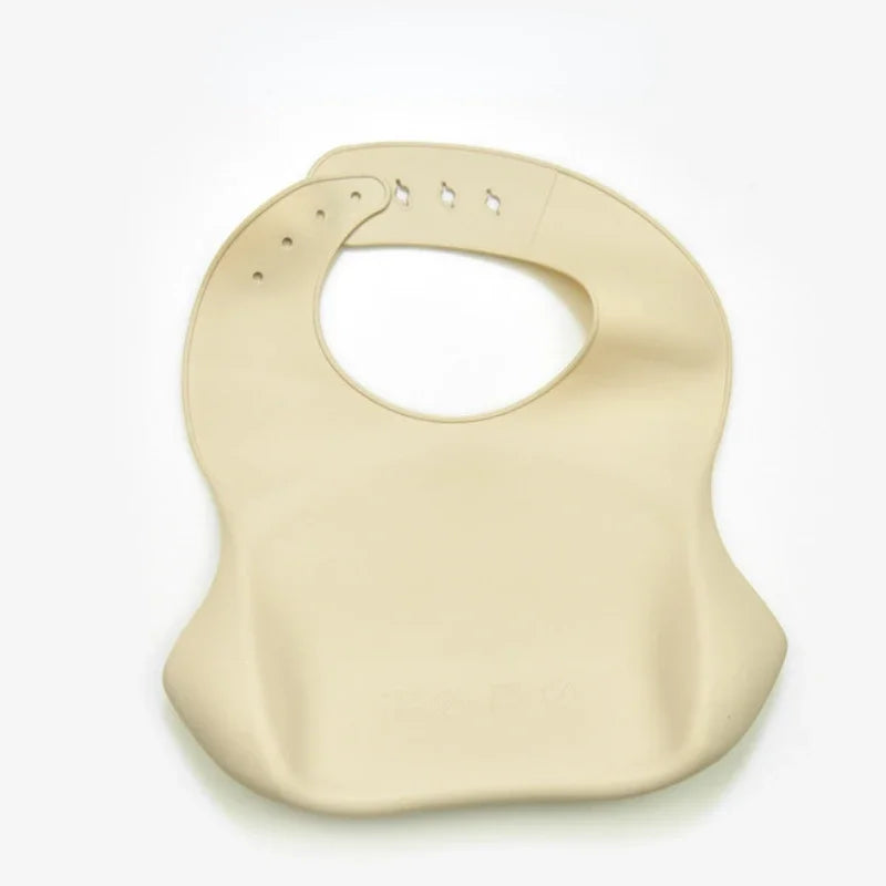 Bavoirs Élégants en Silicone - Collection Tendresse Pastel