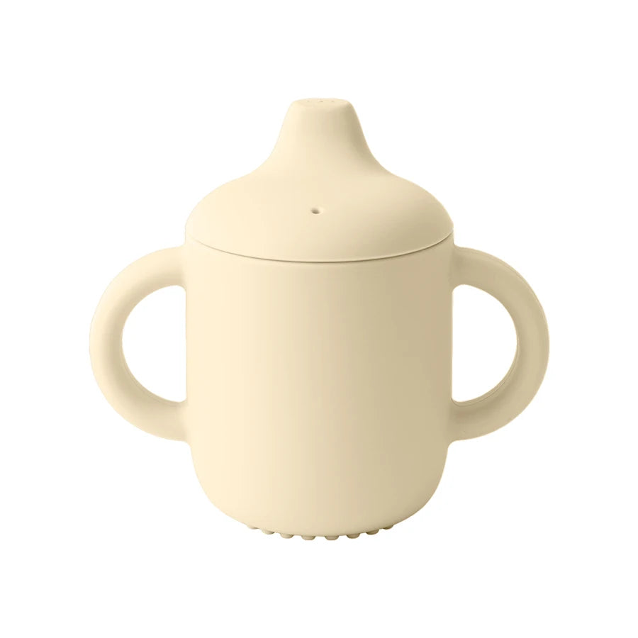 Tasse d’Apprentissage en Silicone – Premières Gorgées en Douceur