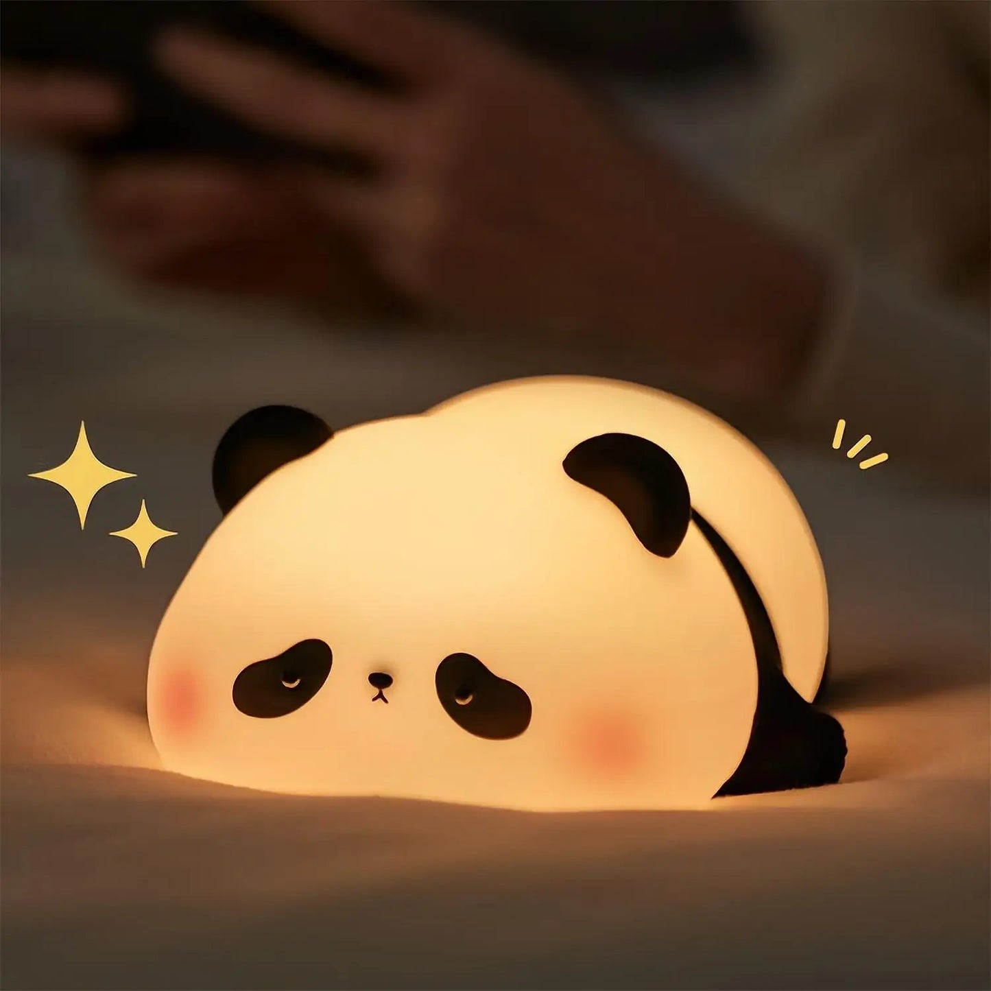 Veilleuse Animaux Douceur – Lumière Apaisante pour Bébé
