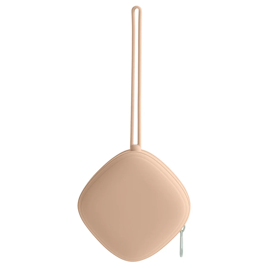 Boîte Range-Tétine Silicone - Pratique et Élégante