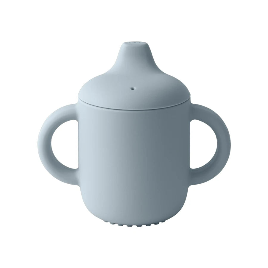 Tasse d’Apprentissage en Silicone – Premières Gorgées en Douceur