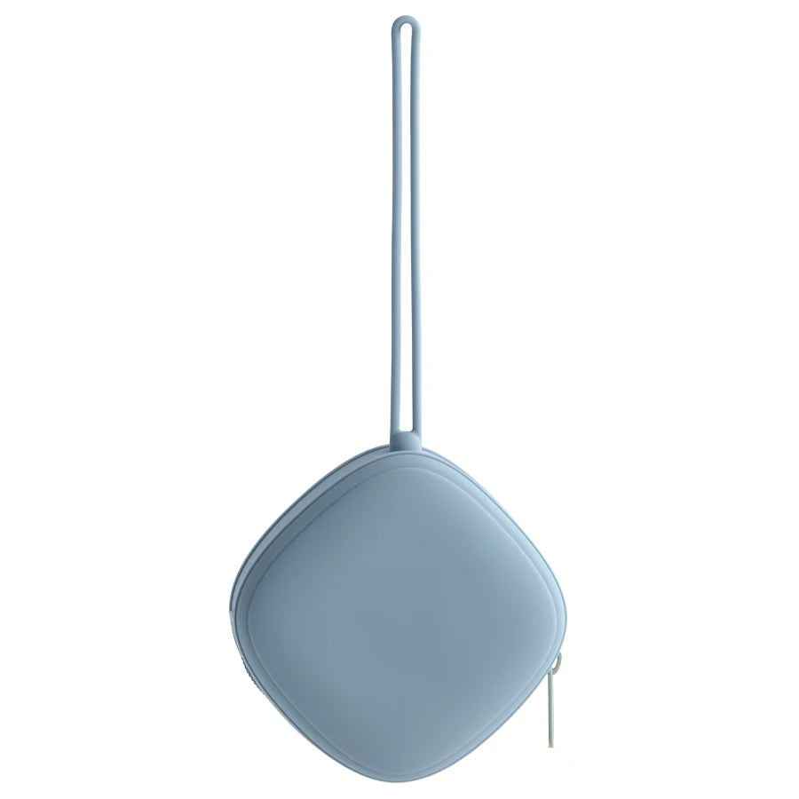 Boîte Range-Tétine Silicone - Pratique et Élégante
