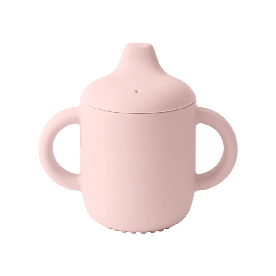 Tasse d’Apprentissage en Silicone – Premières Gorgées en Douceur
