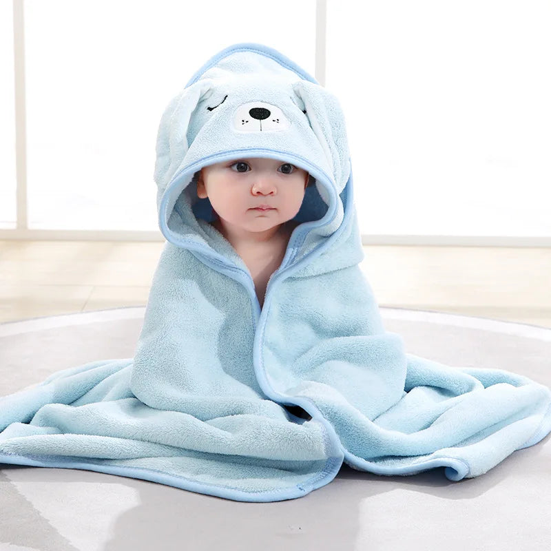 Cape de Bain Animaux Pastel – Douceur et Tendresse