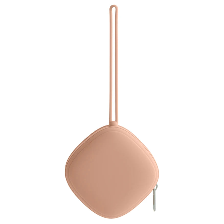 Boîte Range-Tétine Silicone - Pratique et Élégante