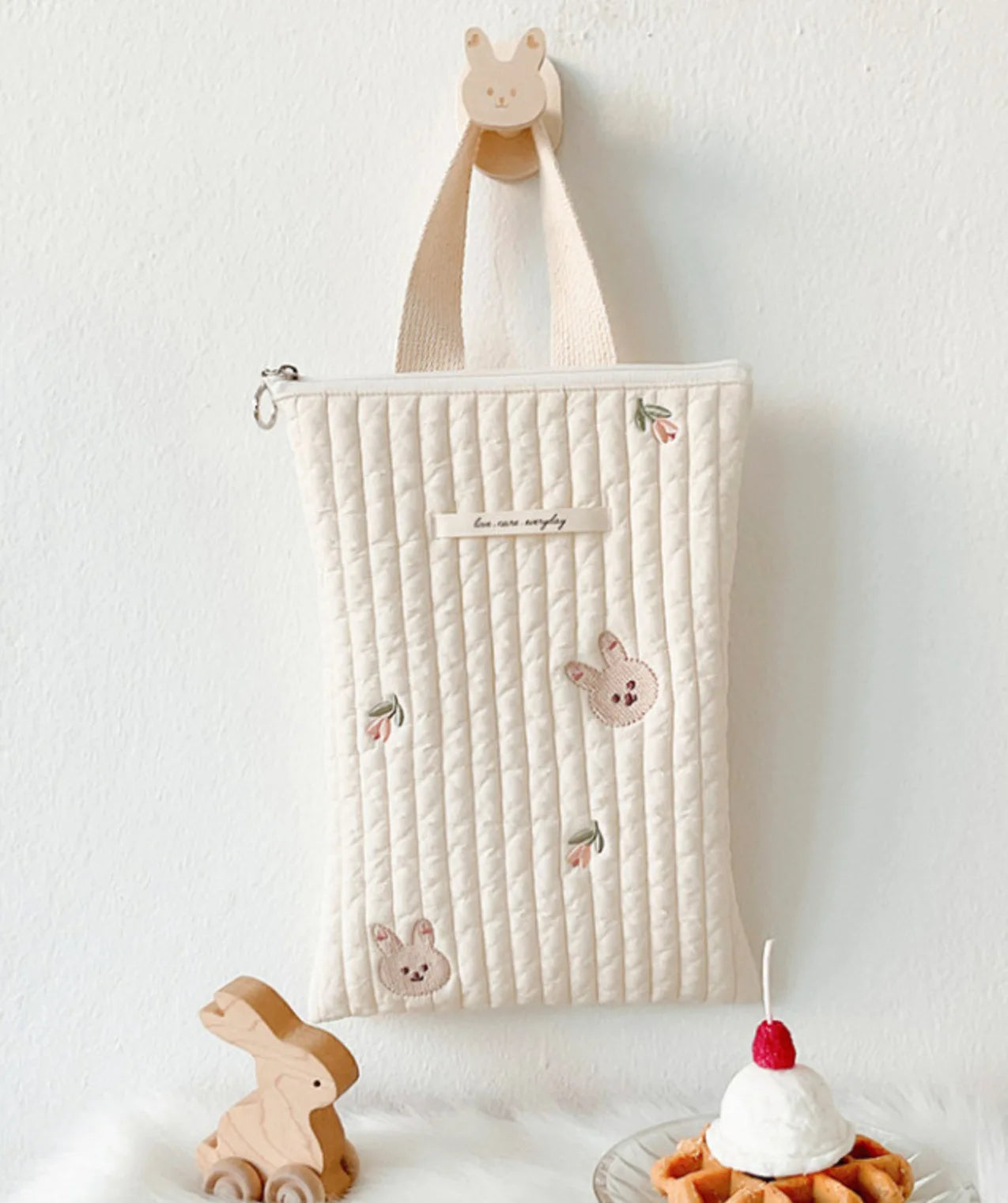 Trousse de Toilette Élégante pour Maman et Bébé – Rangement Pratique et Raffiné
