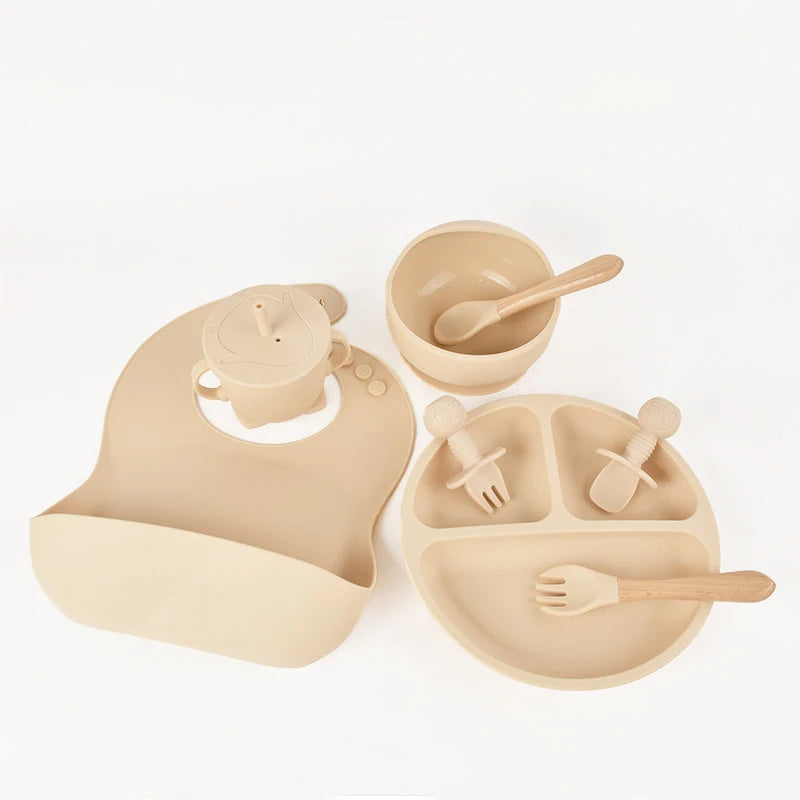 Kit Repas Bébé – Élégance et Praticité