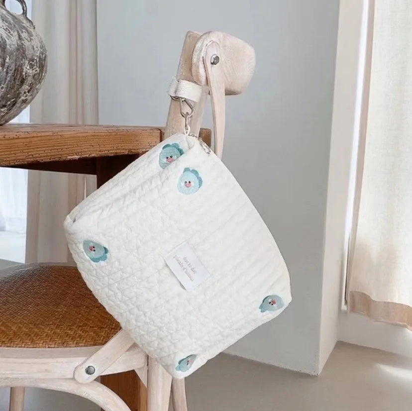 Sac Organisateur Élégant pour Poussette – Rangement Couches et Accessoires Bébé