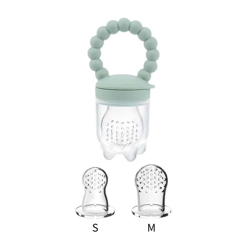 Grignoteuse en Silicone - Premiers Goûts tout en Douceur