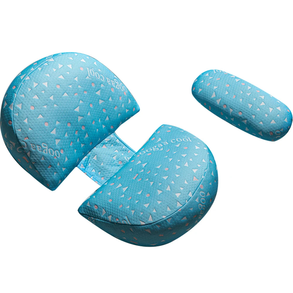 Coussin de Grossesse Ergonomique - Douceur et Soutien