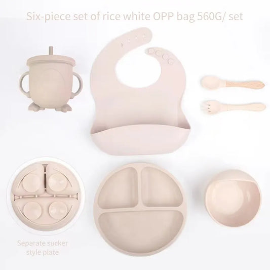 Kit Repas Bébé – Élégance et Praticité