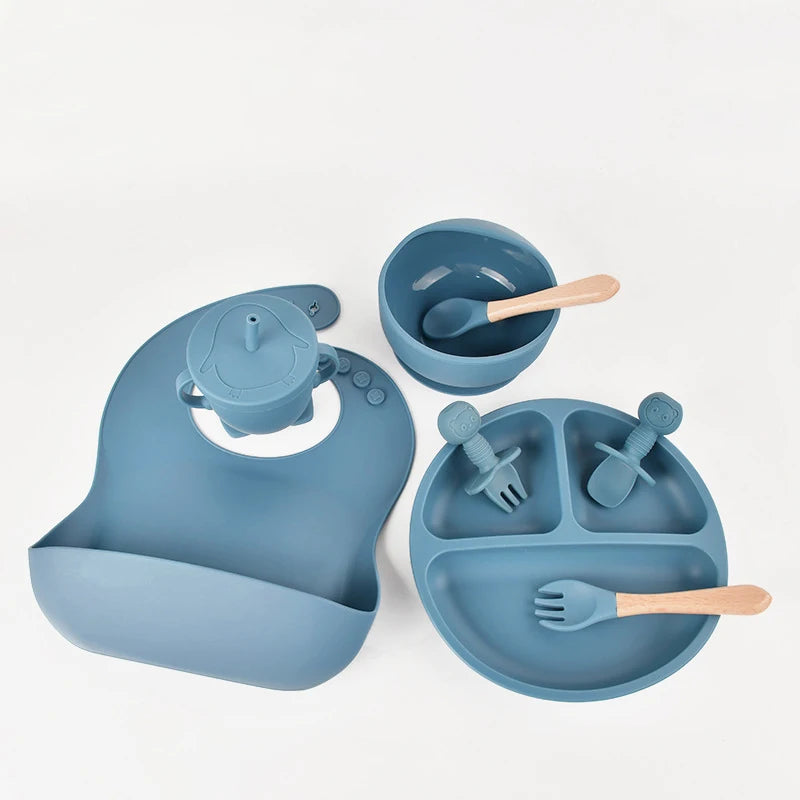 Kit Repas Bébé – Élégance et Praticité