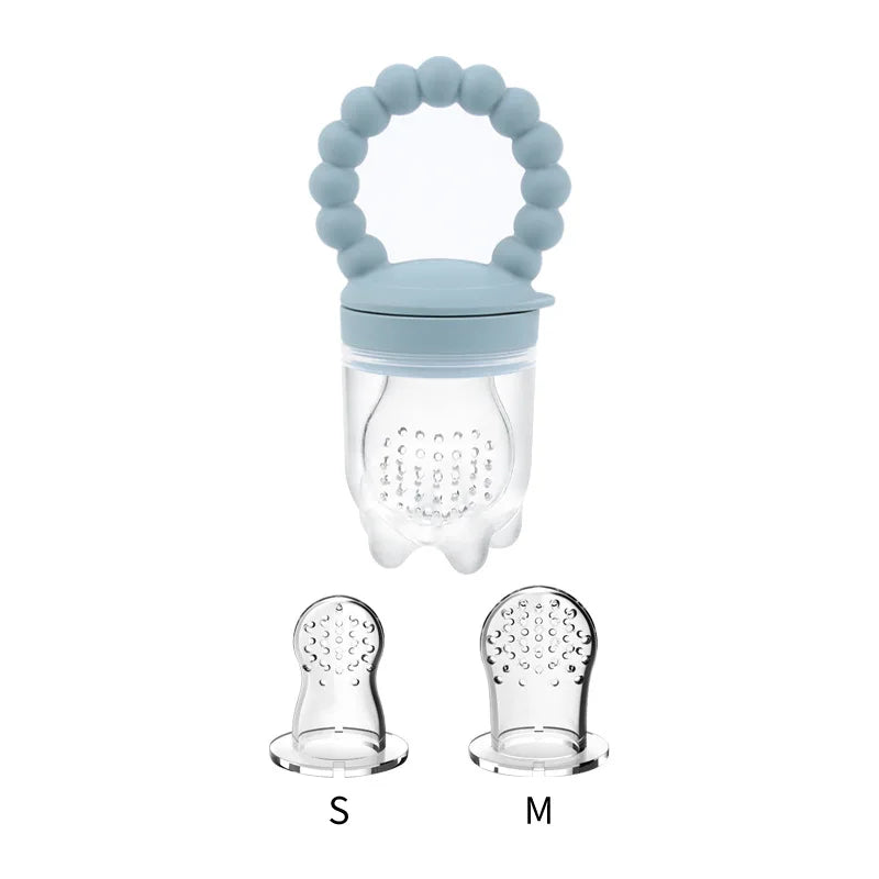 Grignoteuse en Silicone - Premiers Goûts tout en Douceur