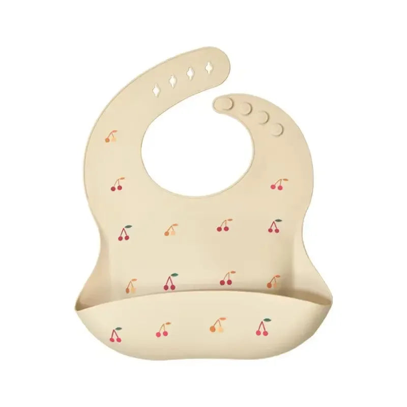 Bavoirs Élégants en Silicone - Collection Tendresse Pastel