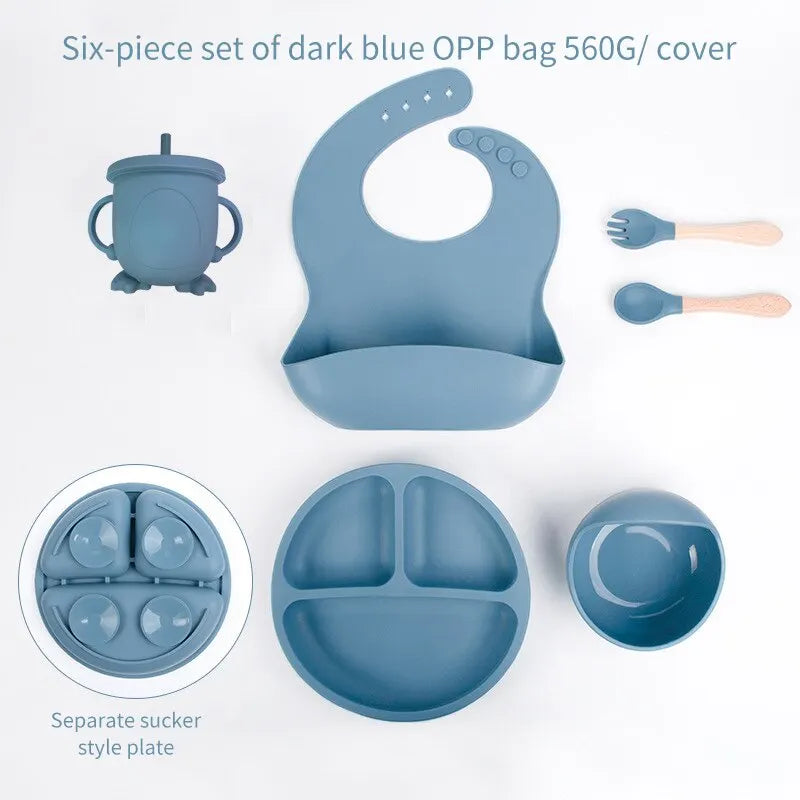 Kit Repas Bébé – Élégance et Praticité