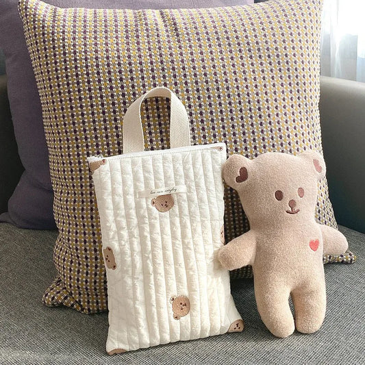 Trousse de Toilette Élégante pour Maman et Bébé – Rangement Pratique et Raffiné