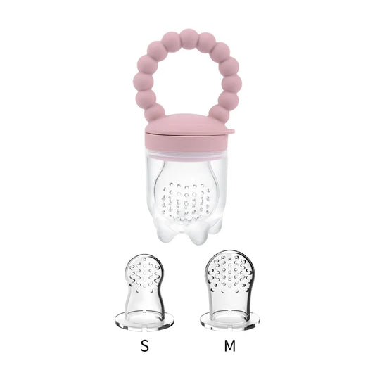 Grignoteuse en Silicone - Premiers Goûts tout en Douceur