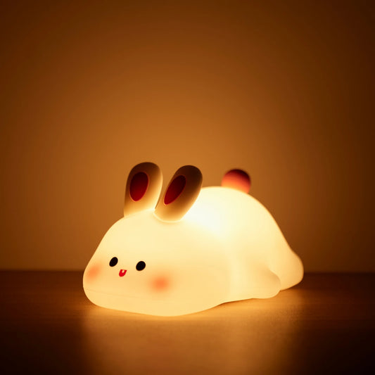 Veilleuse Animaux Douceur – Lumière Apaisante pour Bébé