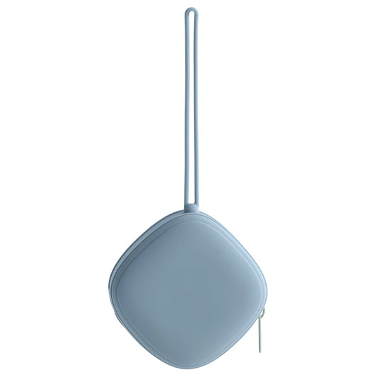 Boîte Range-Tétine Silicone - Pratique et Élégante