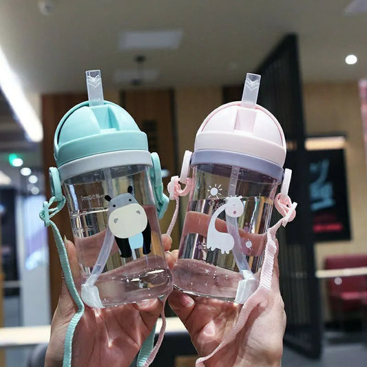 Gourde Anti-Fuite Bébé – Design Doux et Moderne 350ml