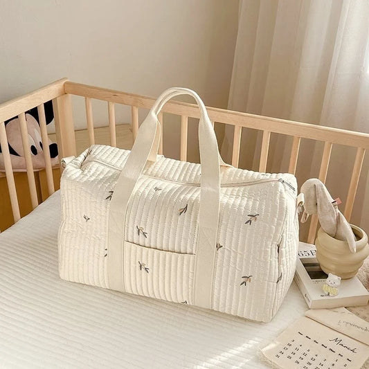 Sac de Maternité Élégant - Grande Capacité et Organisation Parfaite
