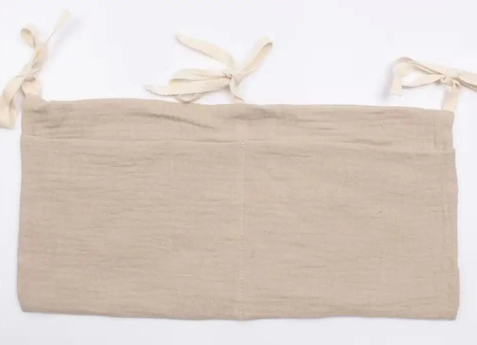 Organiseur de Lit Bébé - Rangement Élégant et Pratique